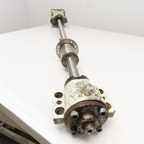 NSK W4012WF-9Z 40mm OD Single Start 15mm Lead Ball Screw & Nut 64" OAL