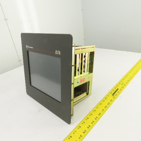 Cutler-Hammer D7AVISTE0N D7A Operator Control Panel HMI PC Display 120/230VAC