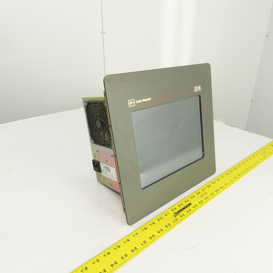 Cutler-Hammer D7AVISTE0N D7A Operator Control Panel HMI PC Display 120/230VAC