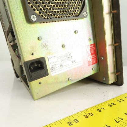 Cutler-Hammer D7AVISTE0N D7A Operator Control Panel HMI PC Display 120/230VAC
