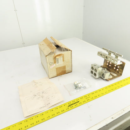 Cutler Hammer EEN08C Series A 800A 600V Neutral Kit Assembly For EE Panelboard