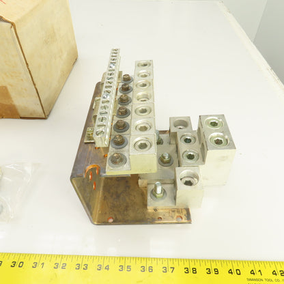 Cutler Hammer EEN08C Series A 800A 600V Neutral Kit Assembly For EE Panelboard