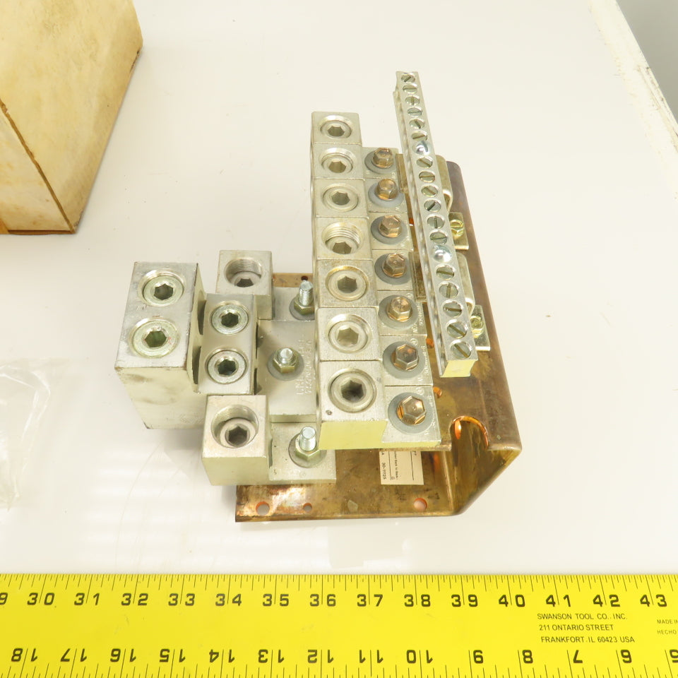 Cutler Hammer EEN08C Series A 800A 600V Neutral Kit Assembly For EE Panelboard