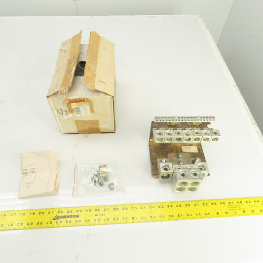 Cutler Hammer EEN08C Series A 800A 600V Neutral Kit Assembly For EE Panelboard