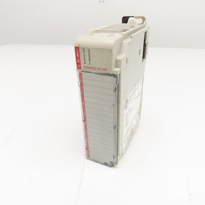 Allen Bradley 1769-IA81 Ser A F/W 3.1 Isolated 115V Input Module