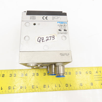 Festo 161 361 P602 CPV-14-VI Pneumatic Valve Terminal
