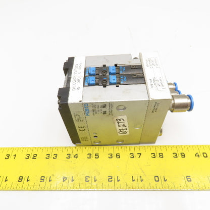 Festo 161 361 P602 CPV-14-VI Pneumatic Valve Terminal