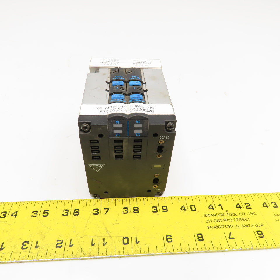 Festo 161 361 P602 CPV-14-VI Pneumatic Valve Terminal