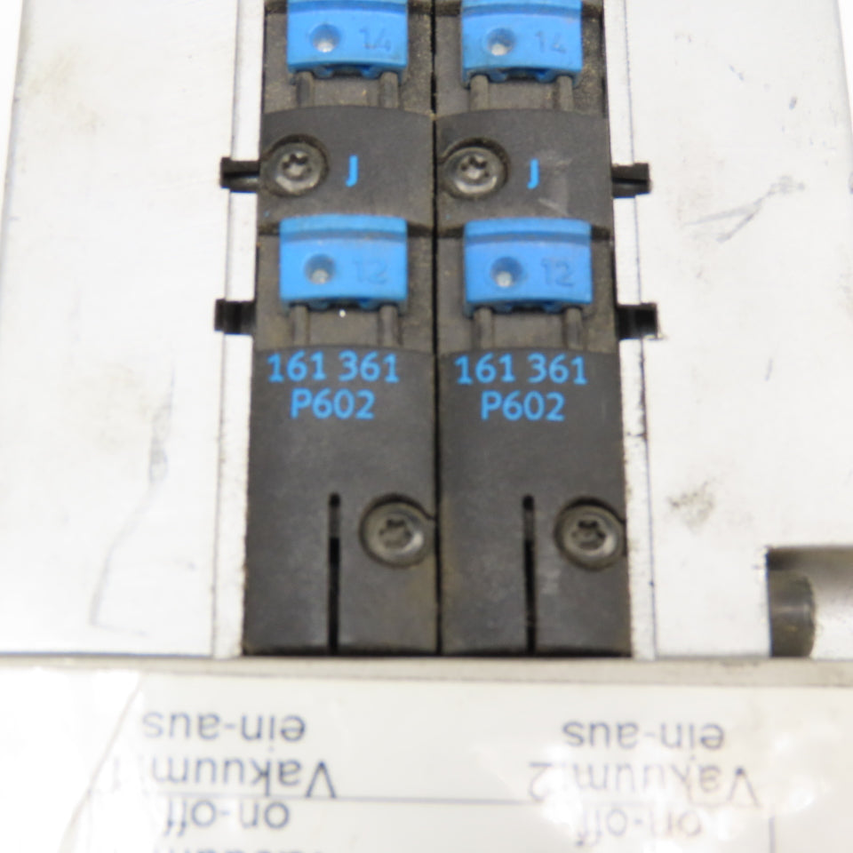 Festo 161 361 P602 CPV-14-VI Pneumatic Valve Terminal