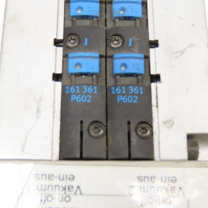 Festo 161 361 P602 CPV-14-VI Pneumatic Valve Terminal