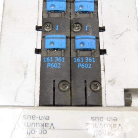 Festo 161 361 P602 CPV-14-VI Pneumatic Valve Terminal