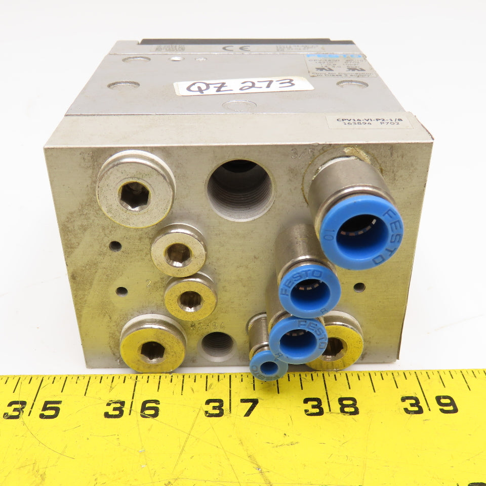 Festo 161 361 P602 CPV-14-VI Pneumatic Valve Terminal