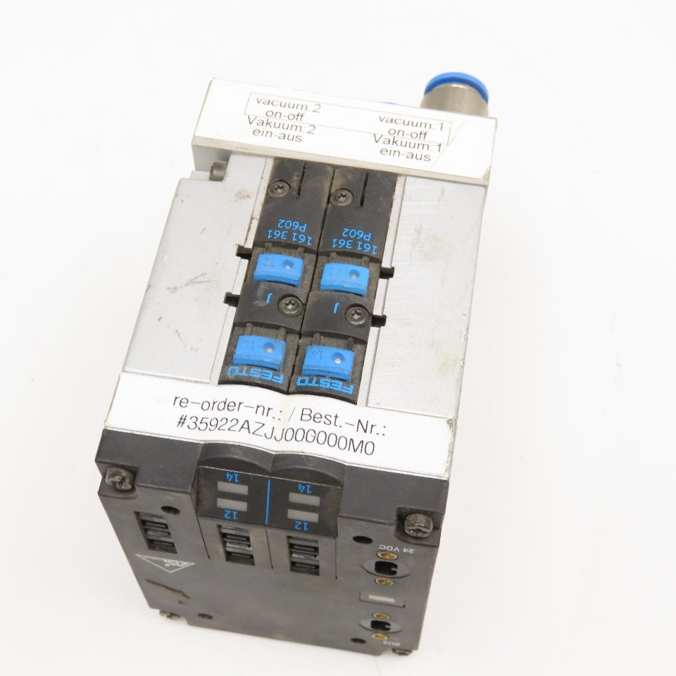 Festo 161 361 P602 CPV-14-VI Pneumatic Valve Terminal