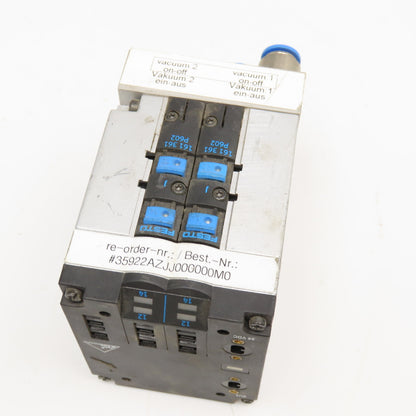 Festo 161 361 P602 CPV-14-VI Pneumatic Valve Terminal