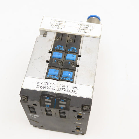 Festo 161 361 P602 CPV-14-VI Pneumatic Valve Terminal