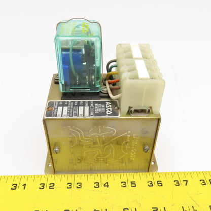 ASCO 214B69 Under Voltage Monitor 120V