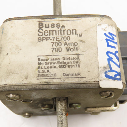 Buss SPP-7E700 Semitron Fuse 700A 700V