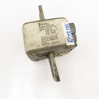 Buss SPP-7E700 Semitron Fuse 700A 700V