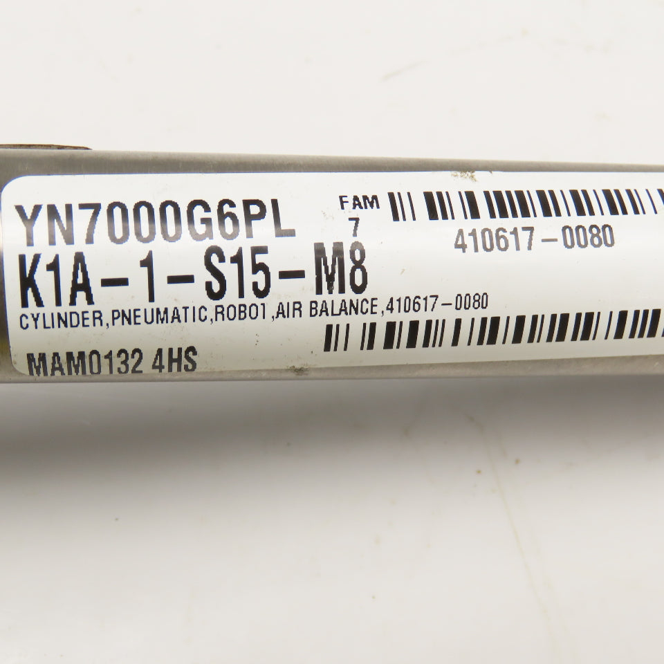 Denso 410617-0080 1" Bore 8-1/4" Stroke Double Acting Air Cylinder