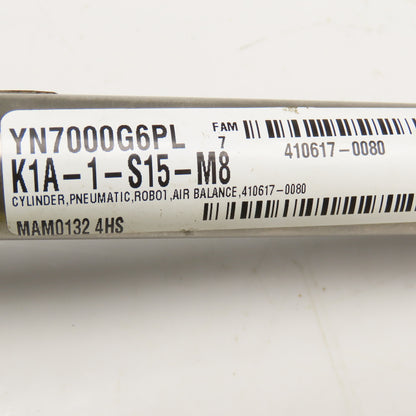 Denso 410617-0080 1" Bore 8-1/4" Stroke Double Acting Air Cylinder
