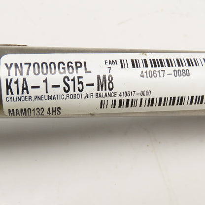 Denso 410617-0080 1" Bore 8-1/4" Stroke Double Acting Air Cylinder