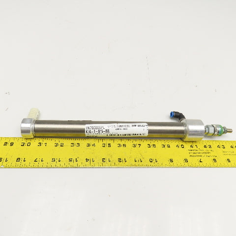 Denso 410617-0080 1" Bore 8-1/4" Stroke Double Acting Air Cylinder