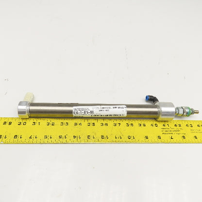 Denso 410617-0080 1" Bore 8-1/4" Stroke Double Acting Air Cylinder
