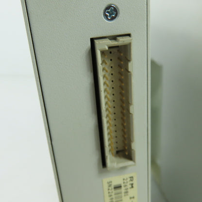 Indramat RM I-01 24VDC Input Module 10mA Lot Of 2