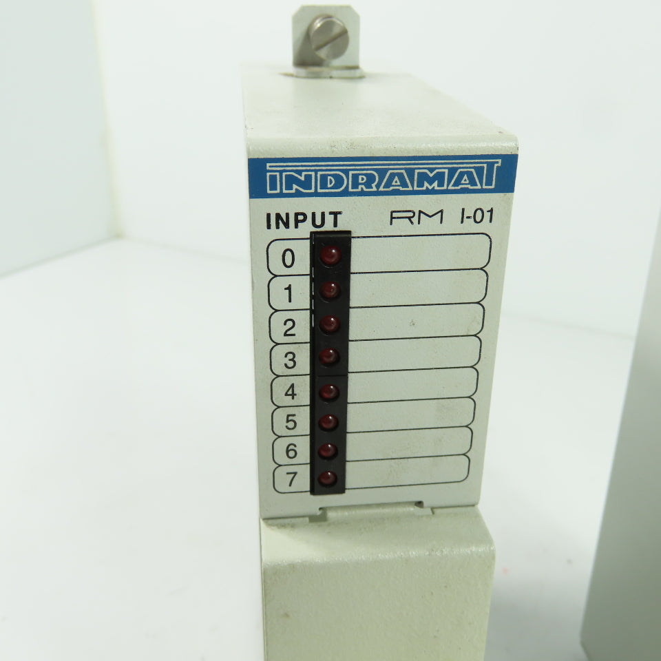 Indramat RM I-01 24VDC Input Module 10mA Lot Of 2