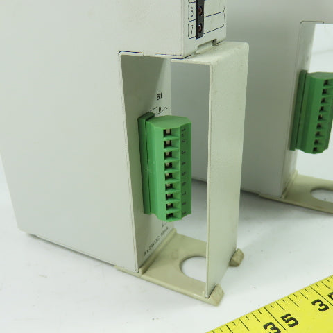Indramat RM I-01 24VDC Input Module 10mA Lot Of 2
