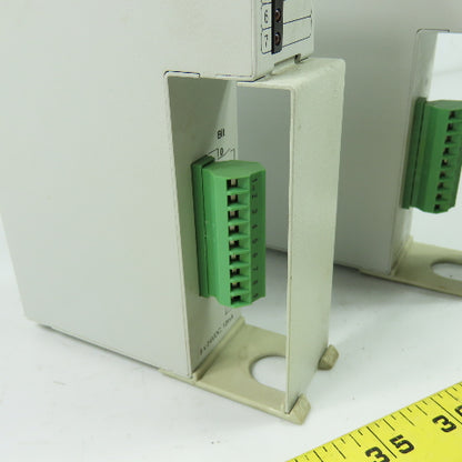 Indramat RM I-01 24VDC Input Module 10mA Lot Of 2