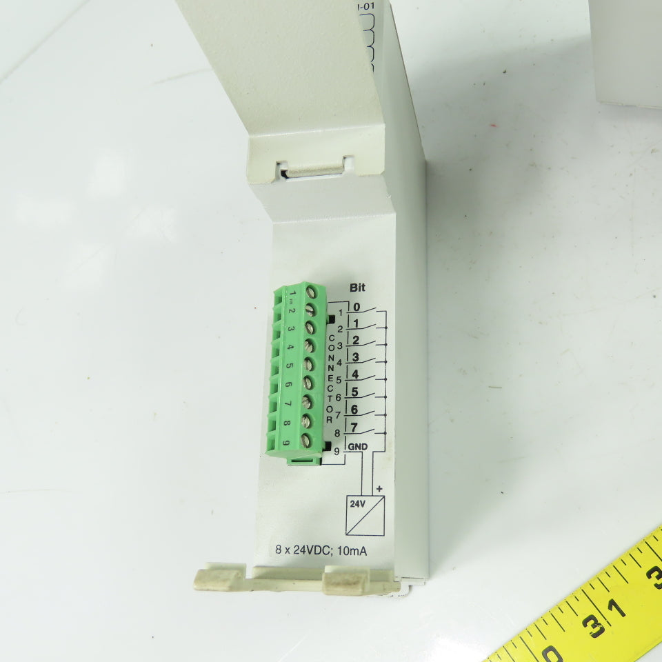Indramat RM I-01 24VDC Input Module 10mA Lot Of 2