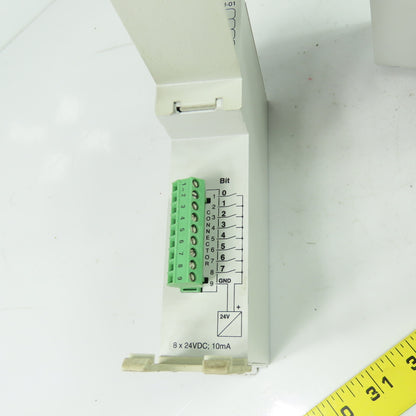 Indramat RM I-01 24VDC Input Module 10mA Lot Of 2