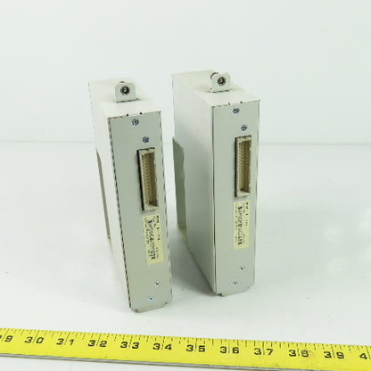 Indramat RM I-01 24VDC Input Module 10mA Lot Of 2