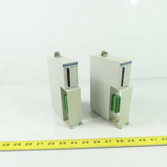 Indramat RM I-01 24VDC Input Module 10mA Lot Of 2