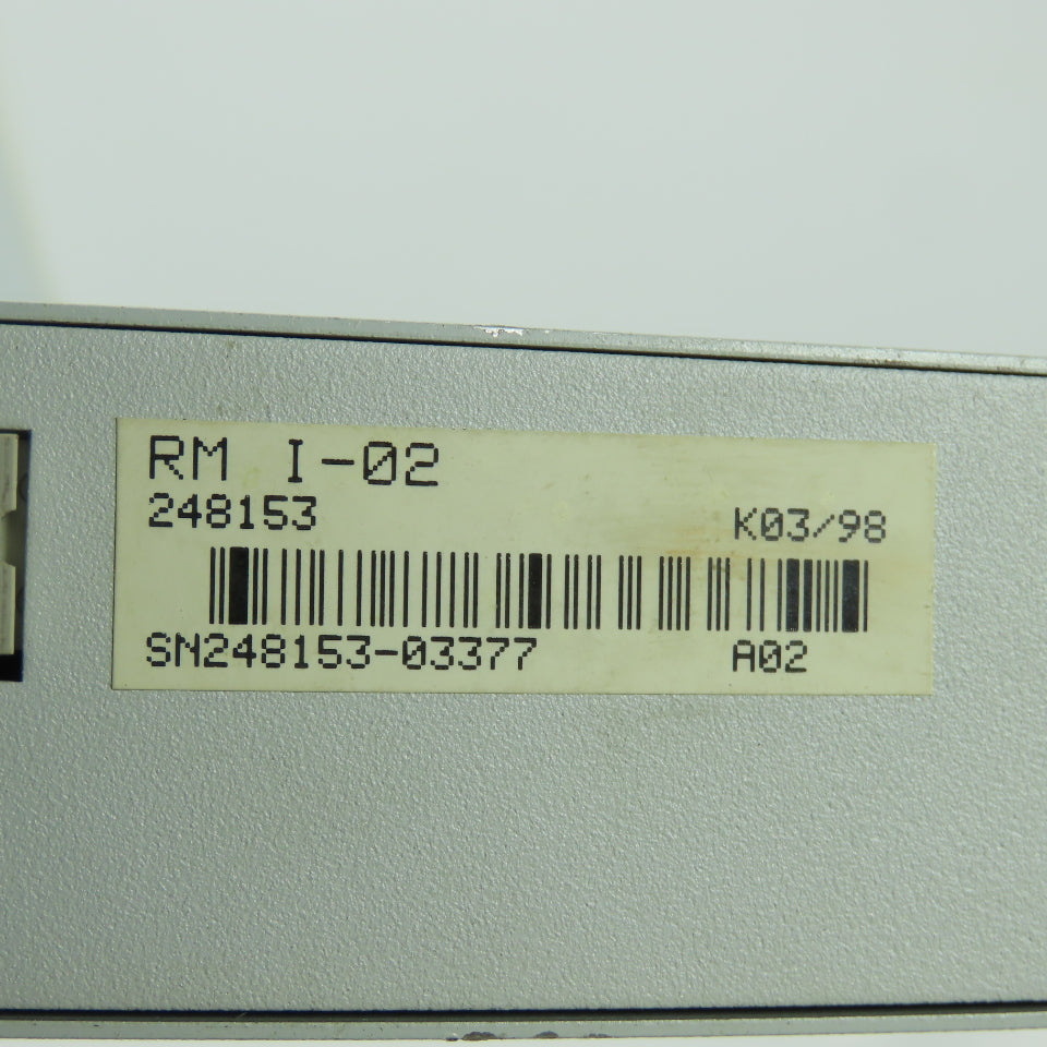 Indramat RM I-02 115VAC 60Hz Input Module 30mA Lot Of 2