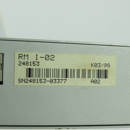 Indramat RM I-02 115VAC 60Hz Input Module 30mA Lot Of 2