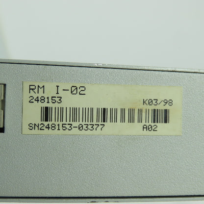 Indramat RM I-02 115VAC 60Hz Input Module 30mA Lot Of 2