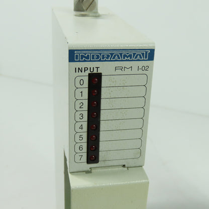 Indramat RM I-02 115VAC 60Hz Input Module 30mA Lot Of 2