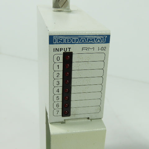 Indramat RM I-02 115VAC 60Hz Input Module 30mA Lot Of 2