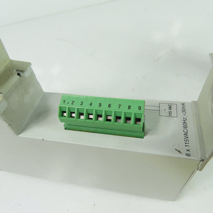 Indramat RM I-02 115VAC 60Hz Input Module 30mA Lot Of 2