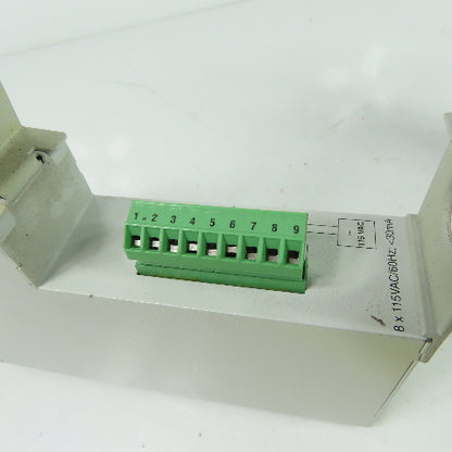 Indramat RM I-02 115VAC 60Hz Input Module 30mA Lot Of 2