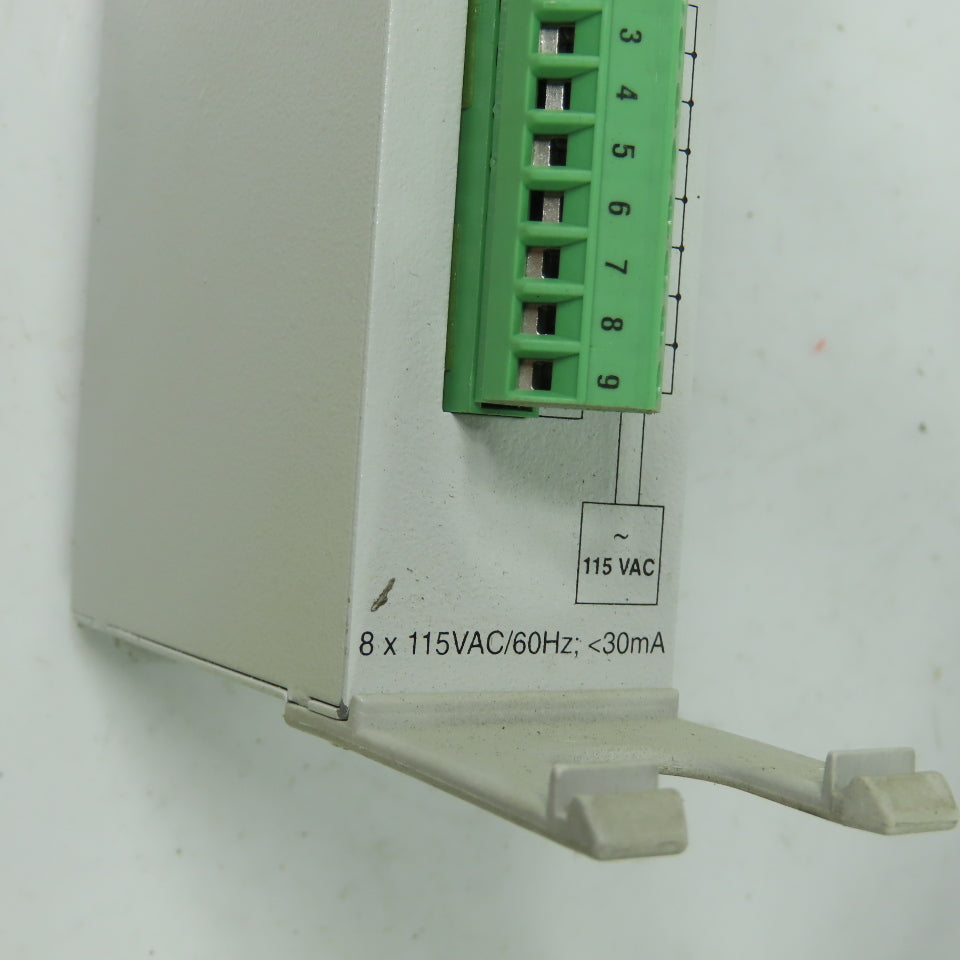 Indramat RM I-02 115VAC 60Hz Input Module 30mA Lot Of 2