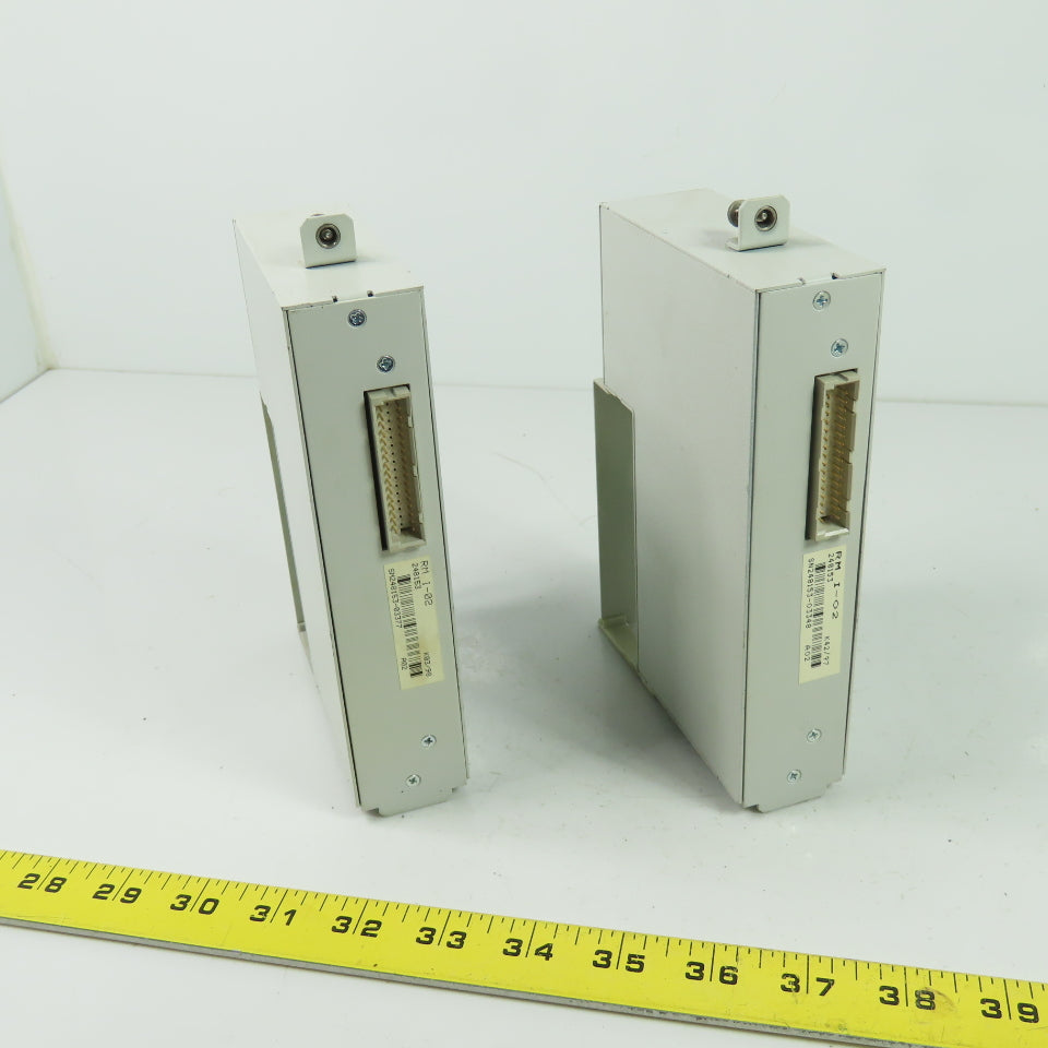 Indramat RM I-02 115VAC 60Hz Input Module 30mA Lot Of 2