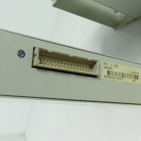 Indramat RM I-02 115VAC 60Hz Input Module 30mA Lot Of 2