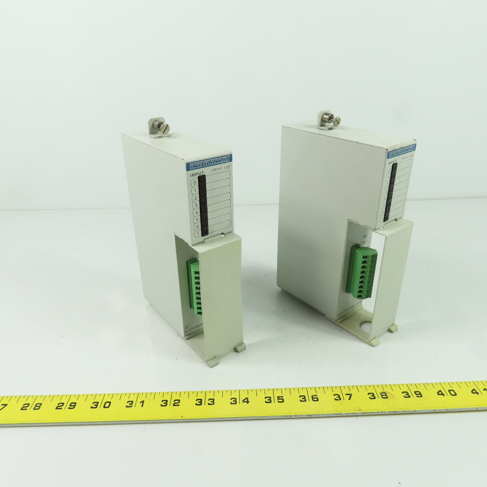 Indramat RM I-02 115VAC 60Hz Input Module 30mA Lot Of 2