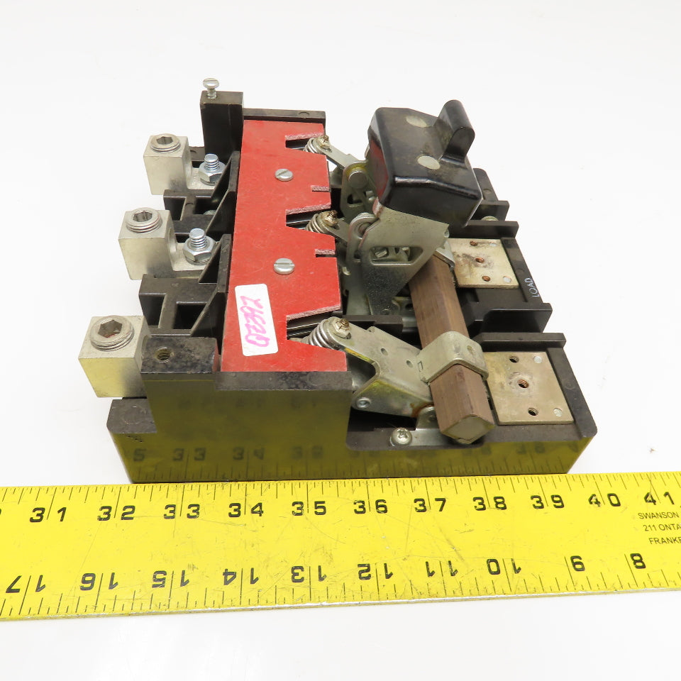 General Electric THMC34 3 Pole 200A Fusible QMW Disconnect Switch