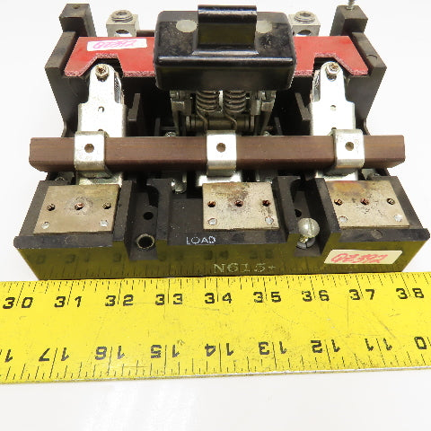 General Electric THMC34 3 Pole 200A Fusible QMW Disconnect Switch