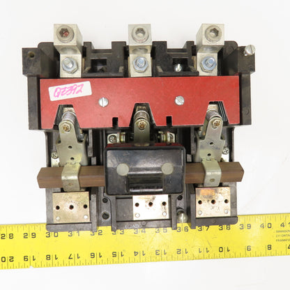 General Electric THMC34 3 Pole 200A Fusible QMW Disconnect Switch