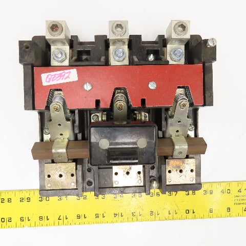 General Electric THMC34 3 Pole 200A Fusible QMW Disconnect Switch